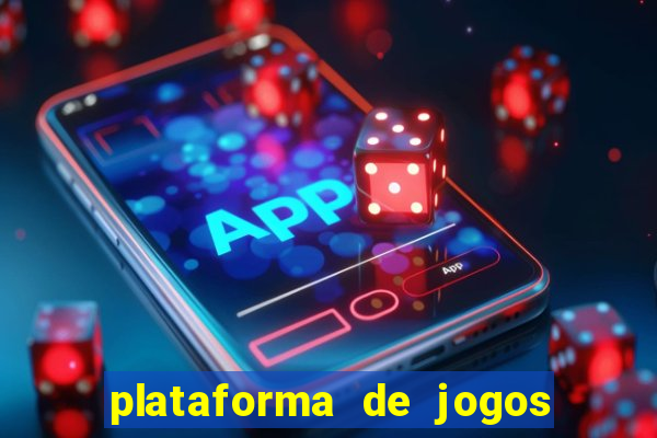 plataforma de jogos de r$ 5